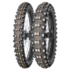 MITAS ШИНА 60/100-12 TERRA FORCE MX-SM SOFT/MEDIUM 36J TT ПЕРІД (CZERWONY/ZOLTY РЕМІНЬ) DOT 2022 (DOT:TTDD) (26037)