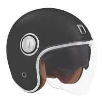 МОТОШОЛОМ ВІДКРИТИЙ JET NOX HERITAGE SOLID