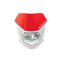 POLISPORT АКЦІЯ ФАРА ПЕРІД УНІВЕРСАЛЬНА HALO Z ЛАМПОЧКА СВІТОДІОД  СВІТОДІОД  LED КОЛІР ЧЕРВОНИЙ HONDA