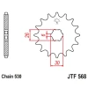 ПЕРЕДНЯ ЗІРКА JR CHT 568 16 YAMAHA XS 650 '75-'81, XS650 SE '78-'83 (56816JT) (LANC. 530) ПІД ЗАМОВЛЕННЯ - зображення 1