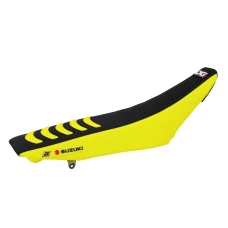 BLACKBIRD ПОКРИВКА/ПОКРИВКА NA СИДІННЯ SUZUKI RMZ 450 '08-'17 DOUBLE GRIP3, КОЛІР  ЧОРНИЙ/ЖОВТИЙ(17)