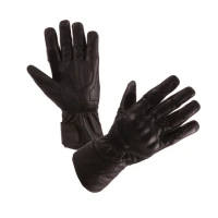 MODEKA АКЦІЯ (2019-2022) РУКАВИЦІ ШКІРЯНІ МОДЕЛЬ ARAS DRY КОЛІР ЧОРНИЙ РОЗМІР 7