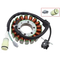 BRONCO 2024/10 UZWOJENIE ГЕНЕРАТОР STATOR YAMAHA YFM 700 R RAPTOR '06-'20 (OEM: 1S3-81410-00)