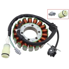 BRONCO 2024/10 UZWOJENIE ГЕНЕРАТОР STATOR YAMAHA YFM 700 R RAPTOR '06-'20 (OEM: 1S3-81410-00)