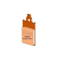 DELTA ДИСКОВІ ТОРМОЗНИЙ КОЛОДКИ, SINTERED, MALAGUTI / PIAGGIO / YAMAHA