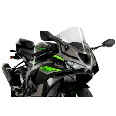 PUIG R-RACER КОЗИРКА KAWASAKI ZX-6R 24' C/ЧИСТИЙ