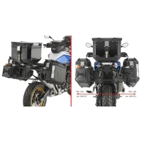 GIVI SHAPED PANNIER HOLD. BMW F 900 GS (2024)