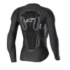ALPINESTARS БЕЗПЕКИ КУРТКА ЖІНКА BIONIC ACTION V2 ЧОРНИЙ S - зображення 2