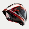 ALPINESTARS ШОЛОМ SUPERTECH R10 TEAM BLACK\/CARB\/RED\/WHITE S - зображення 4