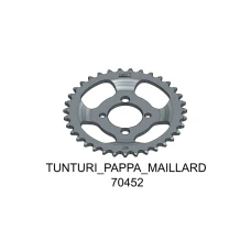 TEC-X ЗАД SPROCKET 35 ЗУБІВ (415) TUNTURI PAPPA - MAILLARD
