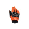 ALPINESTARS РУКАВИЦІ YOUTH ПОВНОЦІННЕ BORE V2 ORANGE\/WHITE\/BLACK M - зображення 1