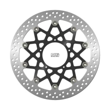 NG ДИСК ТОРМОЗНИЙ ПЕРІД HONDA CBR1000RR '20-21 (330X93,5X5MM) (5X6,5MM) PLYWAJACA (МАТЕРІАЛ АЛЮМІНІЙ)