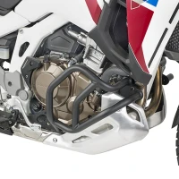 KAPPA GMOLE КРИШКИ ДВИГУНА HONDA CRF 1100L AFRICA TWIN (20), CRF 1100L AFRICA TWIN ADVENTURE SPORTS (20) ЧОРНІ