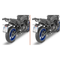 KAPPA 2023/06 СТЕЛАЖ ПІД СУМКИ (МІШКИ) БІК SZYBKIEGO ВСТАНОВЛЕННЯ REMOVE-X YAMAHA TRACER 700 '20-'22