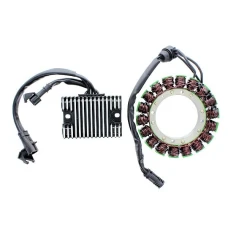 ELECTROSPORT UZWOJENIE ГЕНЕРАТОР (STATOR) HARLEY DAVIDSON XL SPORTSTER 883-1200 07-14 (3 FAZOWY + РЕГУЛЯТОР НАПРУГИ ESR858 W KOMPLECIE)