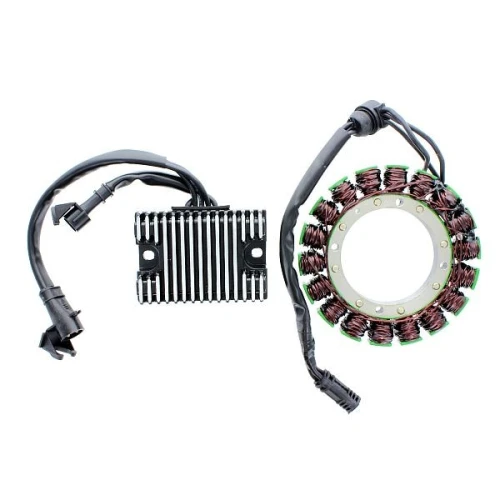 ELECTROSPORT UZWOJENIE ГЕНЕРАТОР (STATOR) HARLEY DAVIDSON XL SPORTSTER 883-1200 07-14 (3 FAZOWY + РЕГУЛЯТОР НАПРУГИ ESR858 W KOMPLECIE) - зображення 1