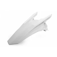 POLISPORT КРИЛО ЗАД (БЕЗ КАРТ) KTM SX125/150; SXF250/350/450; XCF250/350/450 16-18 КОЛІР БІЛИЙ (WITH OUT PINS)