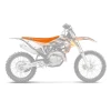 BLACKBIRD ПОКРИВКА\/ПОКРИВКА NA СИДІННЯ KTM SX\/SXF '19-'22, EXC '20-'23 REPLICA TROPHY 2022, КОЛІР КОЛІР ПОМАРАНЧ (ЗАМІНЮЄ E1528R20) - зображення 2