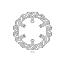 DELTA BRAKING ДИСК ТОРМОЗНИЙ ПЕРІД YAMAHA YZ 125 '17-21, WRF/YZ/YZF 250 '15-21, WRF/YZF 450 '16-21 WAVE (270X118X3,1MM) (6X6,5MM) (NG719,NG1153)