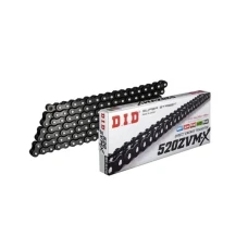 DID 520ZVMXBK-110 ЛАНЦЮГ ПРИВІДНИЙ (110 ЛАНКИ) X-RING (ВІДКРИТИЙ + КРИШКА)