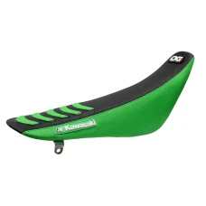 BLACKBIRD ПОКРИВКА/ПОКРИВКА NA СИДІННЯ KAWASAKI KX 125-250 '03-'08 DOUBLE GRIP, КОЛІР ZIELONY/ ЧОРНИЙ