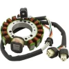 DZE UZWOJENIE ГЕНЕРАТОР STATOR YAMAHA YFM 350 BIG BEAR '89-'94, WARRIOR '87-'95 (ESG432), (OEM-3HN-85510-20-00) - зображення 2