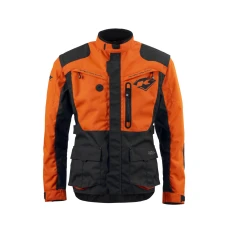 KENNY RACING 2025 КУРТКА ADVENTURE/ENDURO МОДЕЛЬ TITANIUM ORANGE/BLACK КОЛІР ЧОРНИЙ/ПОМАРАНЧЕВИЙ РОЗМІР XXL