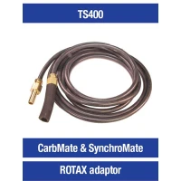 OPTIMATE TECMATE АДАПТЕР DO СИНХРОНІЗАТОРА GAZNIKOW TS110 CARBMATE DO SILNIKOW ROTAX ( ПРОВІД 2X1,8M )