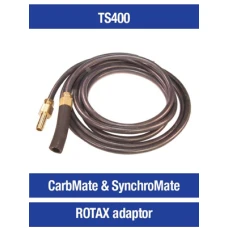 OPTIMATE TECMATE АДАПТЕР DO СИНХРОНІЗАТОРА GAZNIKOW TS110 CARBMATE DO SILNIKOW ROTAX ( ПРОВІД 2X1,8M )