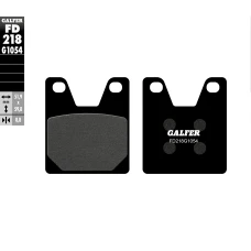 GALFER КОЛОДКИ ДИСКОВІ ТОРМОЗНІ KH267 YAMAHA R1 (98-00), XJR 1300 (00) ЗАД