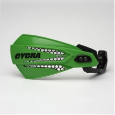 CYCRA НОВИНКА КРИШКИ RAK (МОЛДІНГИ) Z КРІПЛЕННЯМ (22MM/28,6MM) МОДЕЛЬ MX RACE КОЛІР ЗЕЛЕНИЙ