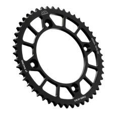 JT ЗІРОЧКА ЗАД 4486 47 АЛЮМІНІЙ RACELITE KTM SX 85 '04-'18, 105 XC '07-'11 (448647JTA) (LANC. 428) КОЛІР ЧОРНИЙ
