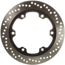 MTX PARTS ДИСК ТОРМОЗНИЙ ЗАД HONDA CB 1300 '01-'05, CBR 1000F '87-'92, NT 650 / 700V '98-'15, CB 1000 '93-'95, VT 1100 C2 / C3 '95-'05 (276X144X) (6X10,5MM)
