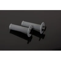 RENTHAL ПЕРЕМИКАЧІ MX ОРИГІНАЛ LOCK-ON MEDIUM (ПОВНИЙ DIAMOND) КОЛІР СІРИЙ