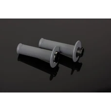 RENTHAL ПЕРЕМИКАЧІ MX ОРИГІНАЛ LOCK-ON MEDIUM (ПОВНИЙ DIAMOND) КОЛІР СІРИЙ