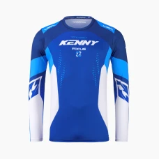 KENNY RACING СОРОЧКА CROSS/ENDURO KID/JUNIOR/DZIECIECE TRACK FOCUS BLUE РОЗМІР XXXXS