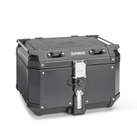 KAPPA КОФР ЦЕНТРАЛЬНИЙ 48L MONOKEY KFR K'FORCE АЛЮМІНІЙ BLACK LINE