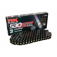 RK ЛАНЦЮГ ПРИВІДНИЙ BL530ZXW-118 (XW-RING) КРИШКА (CLF) W КОМПЛЕКТІ КОЛІР ЧОРНИЙ