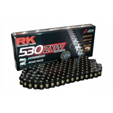 RK ЛАНЦЮГ ПРИВІДНИЙ BL530ZXW-118 (XW-RING) КРИШКА (CLF) W КОМПЛЕКТІ КОЛІР ЧОРНИЙ