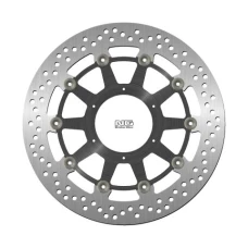 NG ДИСК ТОРМОЗНИЙ ПЕРІД HONDA CBR1000RR '09-19 (320X74X5MM) (6X6,5MM) PLYWAJACA (МАТЕРІАЛ АЛЮМІНІЙ)
