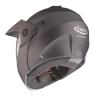 CABERG ШОЛОМ SZCZEKOWY FLIP-UP ENDURO МОДЕЛЬ TOURMAX X КОЛІР СІРИЙ МАТОВА - GUNMETAL РОЗМІР XL - зображення 4