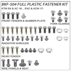 ACCEL КОМПЛЕКТ БОЛТІВ DO ПЛАСТІКОВ KTM SX '16-20, EXC '17-20 (BKF-504)