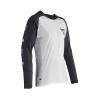 LEATT (НОВИНКА 2024) СОРОЧКА ROWEROWA MTB GRAVITY 2.0 JERSEY WHITE КОЛІР BIALY\/GRAFITOWY РОЗМІР M - зображення 3