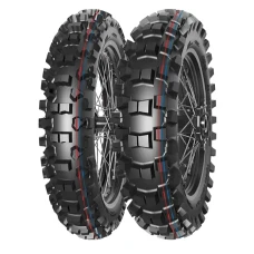 MITAS ШИНА 90/100-12 TERRA FORCE-MX IT PIT CROSS (CZERWONO-NIEBIESKI РЕМІНЬ) 46M TT ЗАД DOT 2025 (DOT:JXDP)  (ZAMIENNIK:70000999)