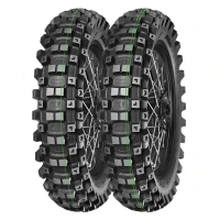 MITAS ШИНА 110/100-18 TERRA FORCE-EX MH СУПЕР LIGHT 64M TT ЗАД (ЗЕЛЕНИЙ РЕМІНЬ) (НОВИНКА 2023)