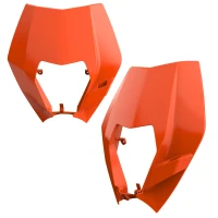 POLISPORT ЗАХИСТ ФАРИ ПЕРІД KTM EXC / EXC-F / XC-W / XCF-W `08-13 КОЛІР КОЛІР ПОМАРАНЧ (УЗОР OEM)