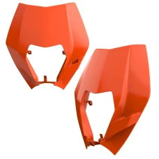 POLISPORT ЗАХИСТ ФАРИ ПЕРІД KTM EXC / EXC-F / XC-W / XCF-W `08-13 КОЛІР КОЛІР ПОМАРАНЧ (УЗОР OEM)