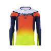 KENNY RACING СОРОЧКА CROSS\/ENDURO МОДЕЛЬ FORCE SPRING SUMMER КОЛІР NIEBIESKI\/BIALY\/POMARANCZOWY\/ZOLTY РОЗМІР L - зображення 1