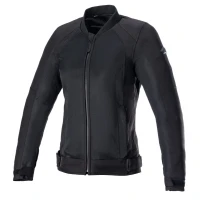 ALPINESTARS ELOISE V2 WOMEN'S ПОВІТРЯ КУРТКА - ЧОРНИЙ ЧОРНИЙ L