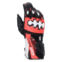 ALPINESTARS РУКАВИЦІ GP PRO V4 BLACK/RED FLUO/WHITE XXL